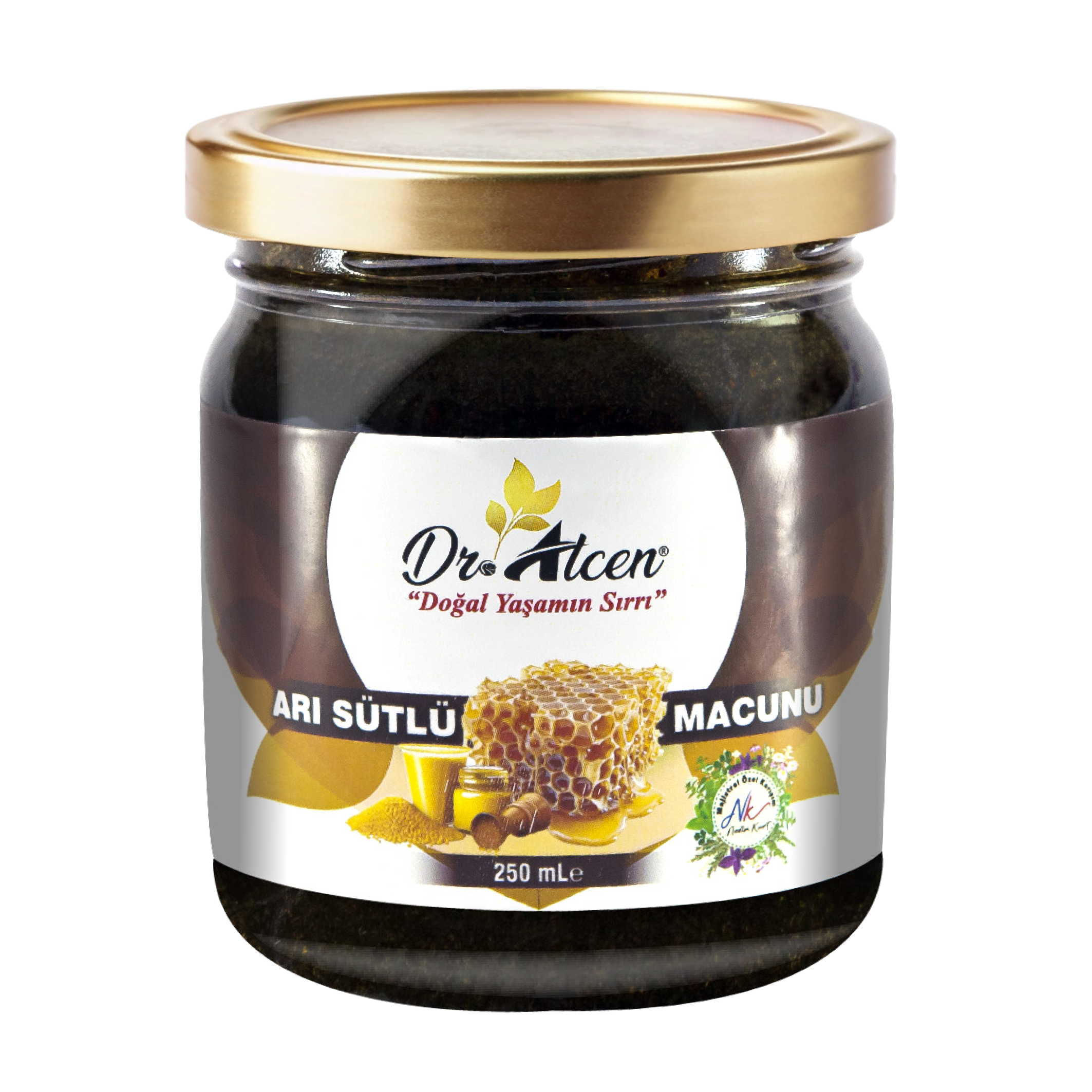 NGLive Arı Sütlü Macunu (Özel Karışım) 250 ml.