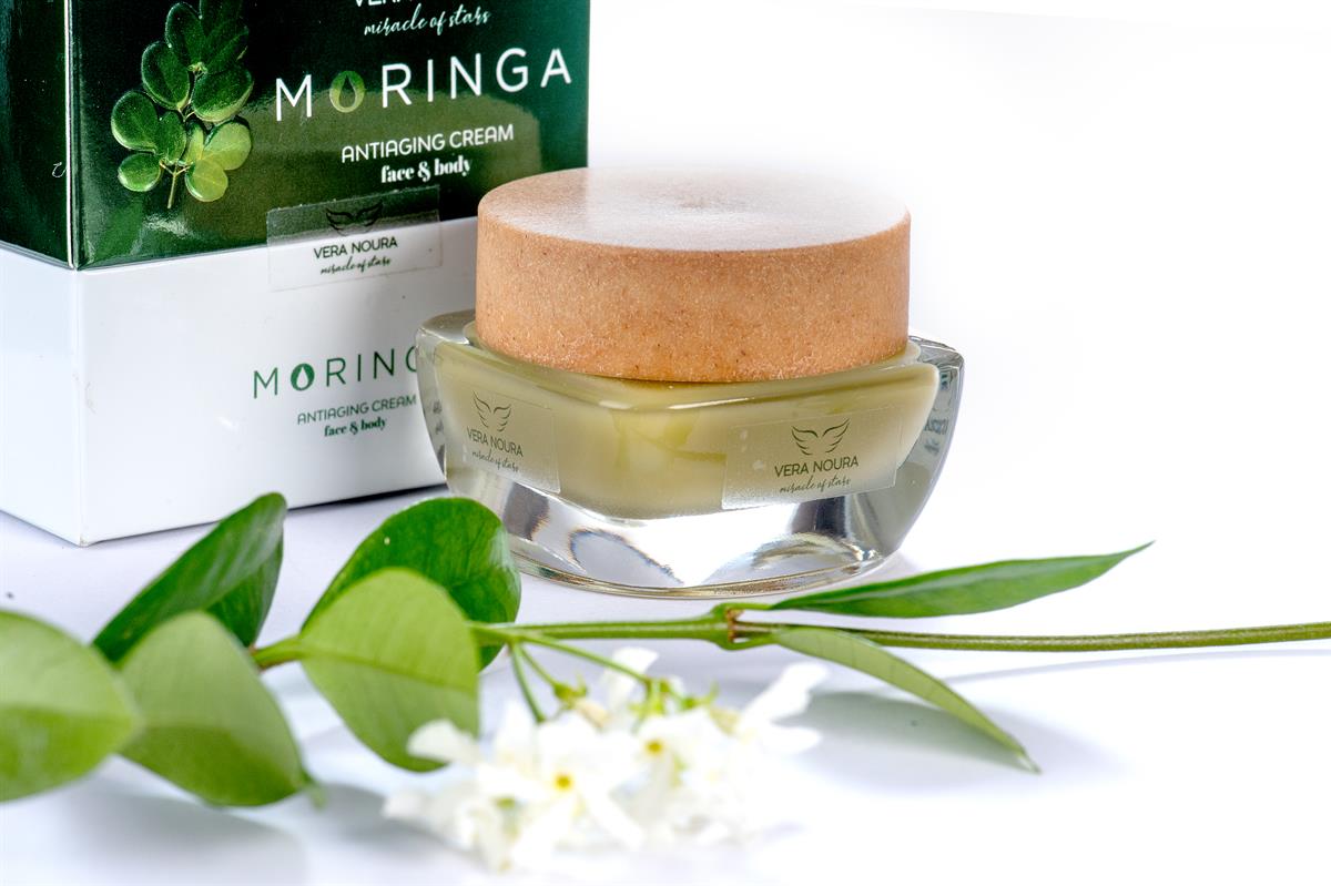 Vera Noura Orijinal Moringa Stonepetala Krem 50 Ml.