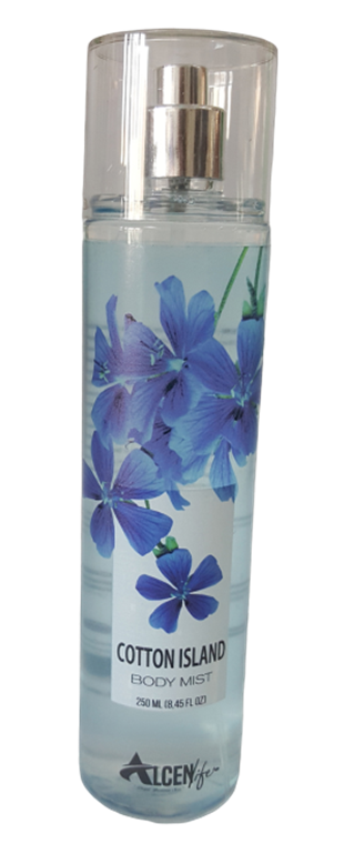 Alcenlife Body Mist Pamuk Adası (Cotton Island) Vücut Spreyi