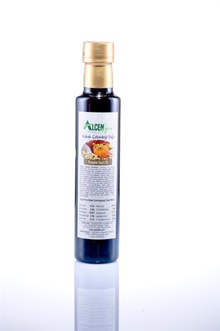 Alcenlife Doğal Soğuk Sıkım Kabak Çekirdeği Yağı 250 Ml.