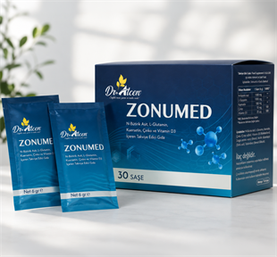 DR.ALCEN ZONUMED (30 ŞASE)  (Geçirgen Bağırsak Sendromu)