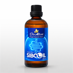 Dr.Alcen Siboil 100 cc. Doğal Soğuk Sıkım Yağ