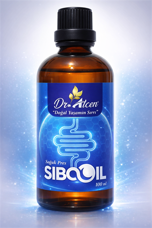 Dr.Alcen Siboil 100 cc. Doğal Soğuk Sıkım Yağ