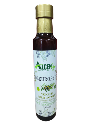 Dr.Betül Oleuropein Yüksek Polifenollü Doğal Zeytinyağı 250 ML.