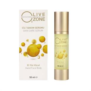 NGLİVE OZONLU PROFESSIONAL  CİLT BAKIM SERUMU (50 ML.)