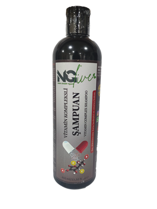 NGLIVE Şampuan V itamin Complex 400 ML.