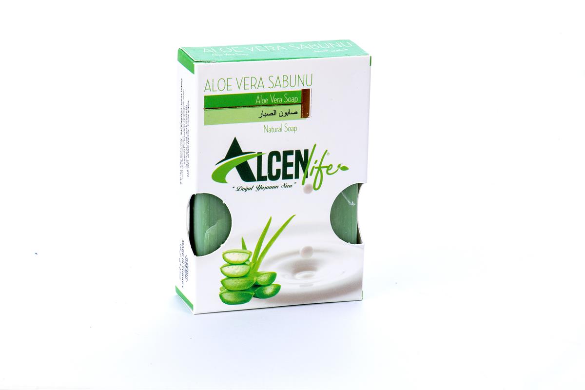 Alcenlife Doğal Aloe Vera Sabunu 100 Gr.
