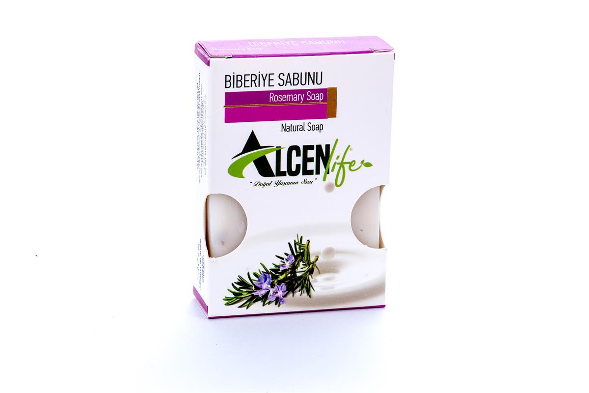 Alcenlife Doğal Biberiye Sabunu 100 Gr.