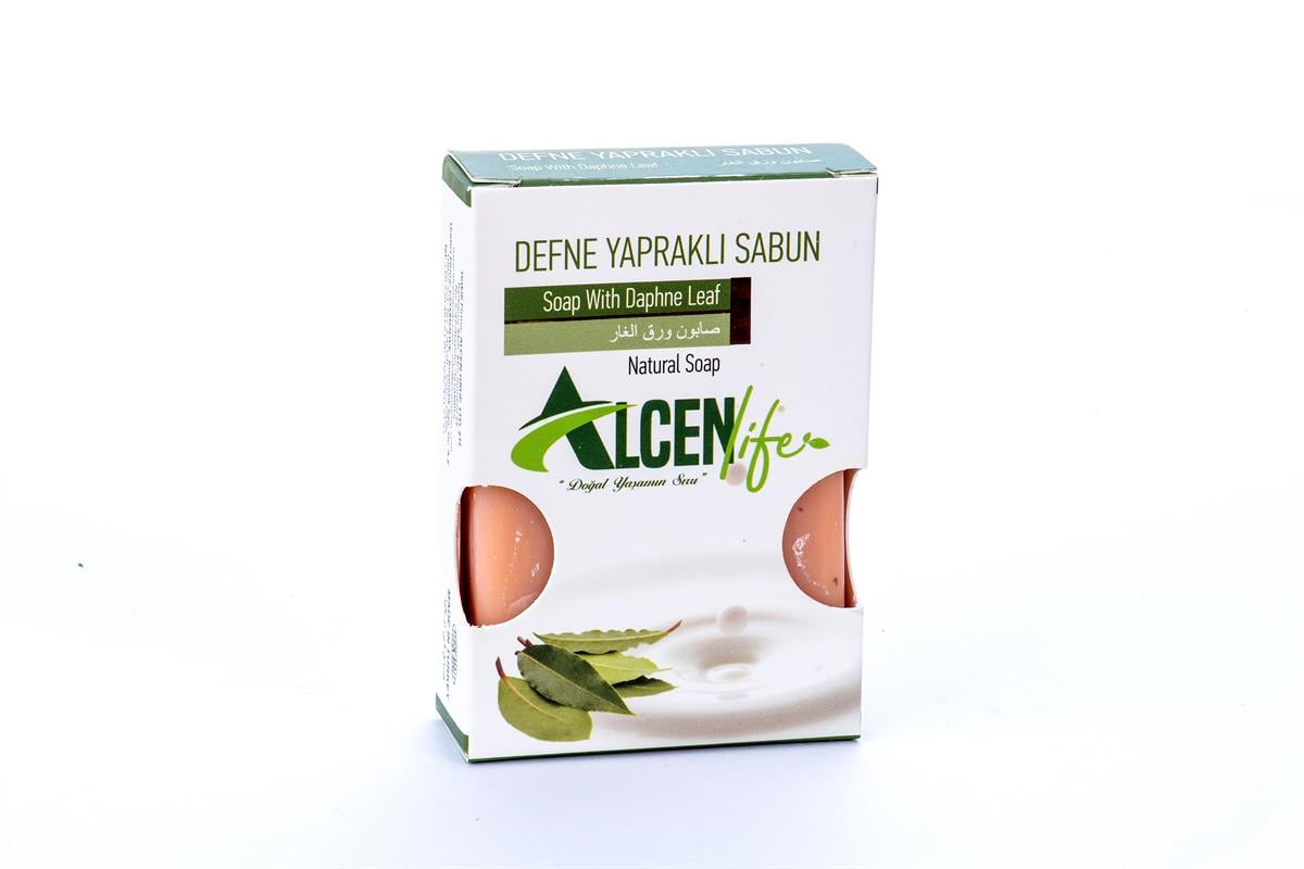 Alcenlife Doğal Defne Yapraklı Sabun 100 Gr.