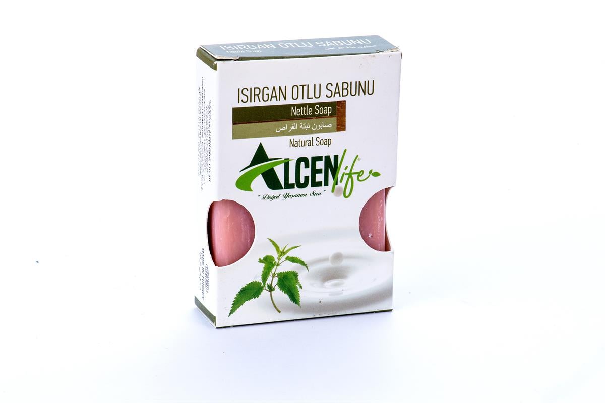 Alcenlife Doğal Isırgan Otlu Sabun 100 Gr.