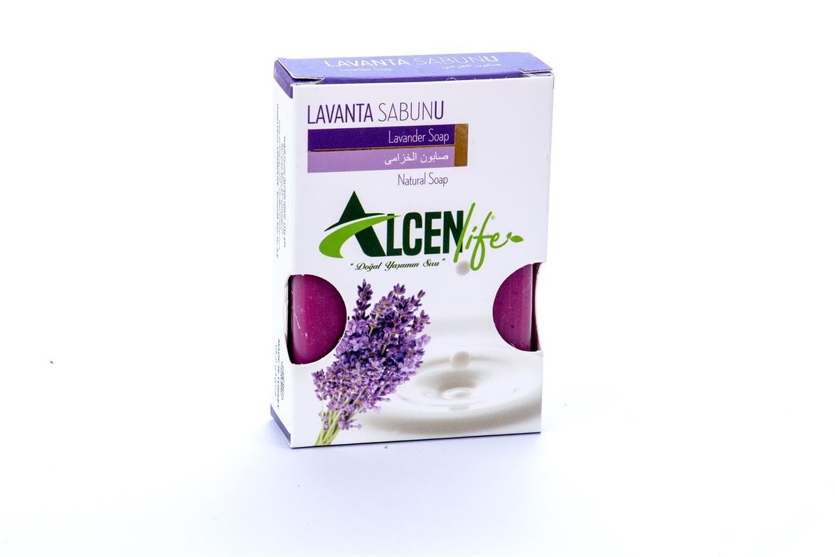 Alcenlife Doğal Lavanta Sabunu 100 Gr.