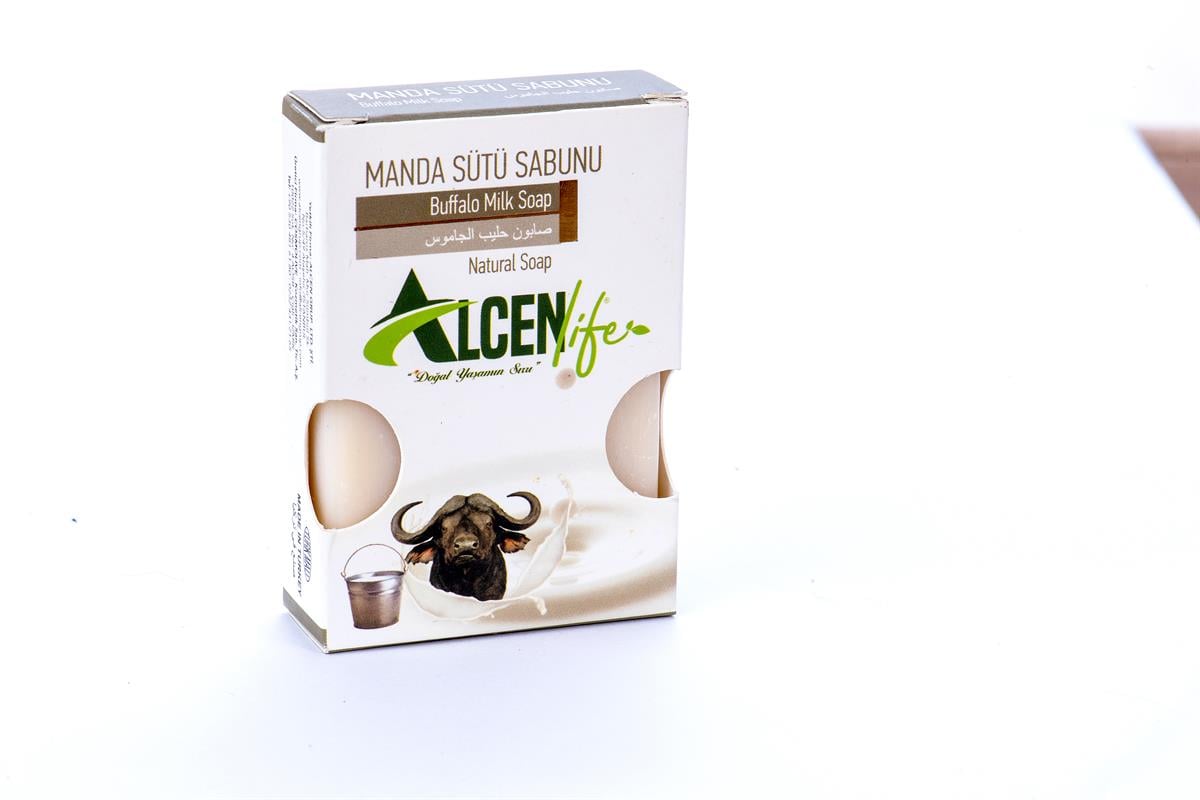 Alcenlife Doğal Manda Sütlü Sabun 100 Gr.