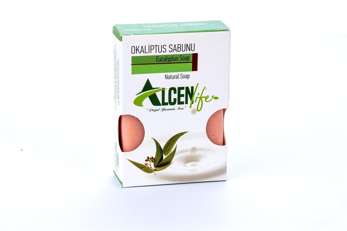Alcenlife Doğal Okaliptüs Sabunu 100 Gr.