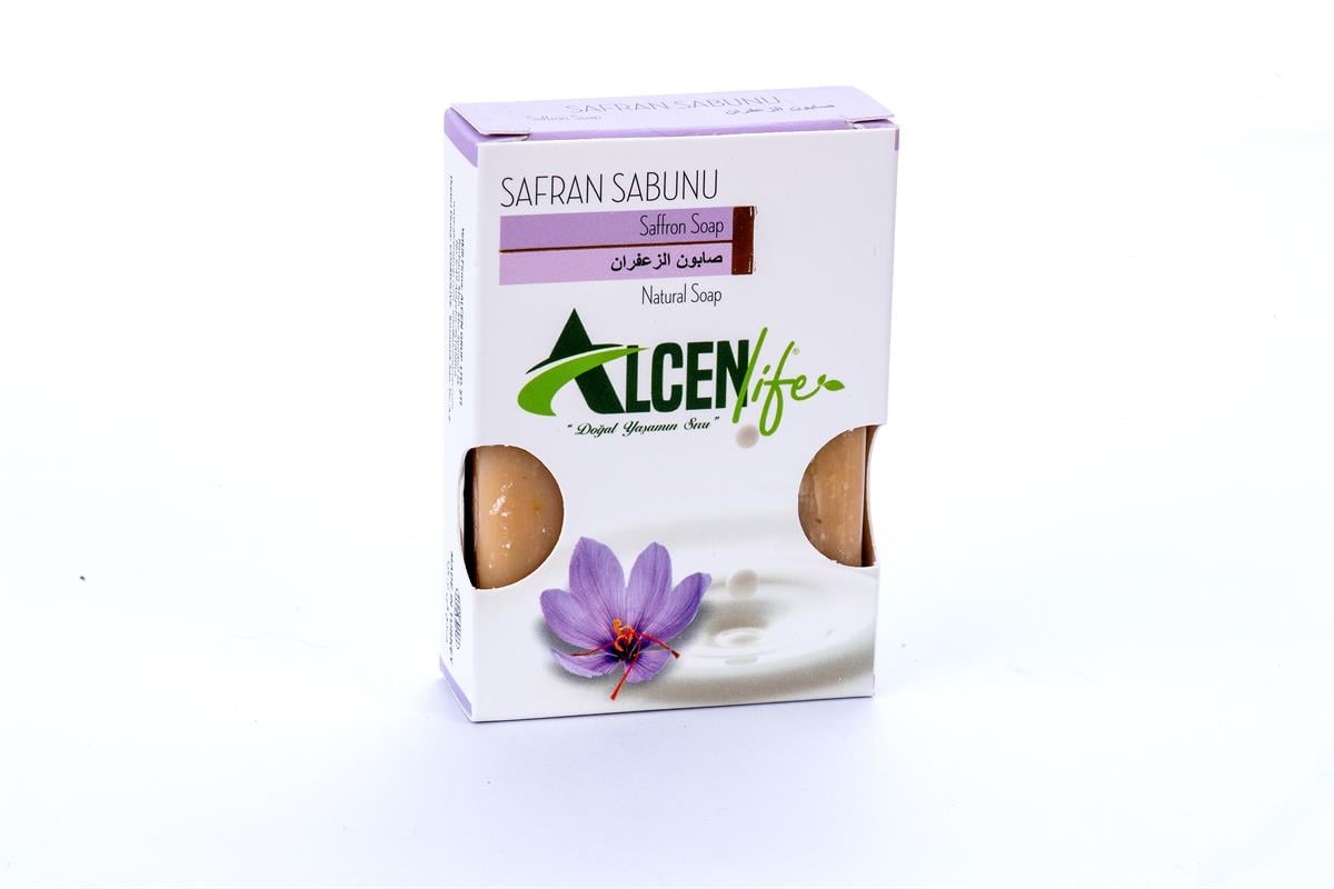 Alcenlife Doğal Safran Sabunu 100 Gr.
