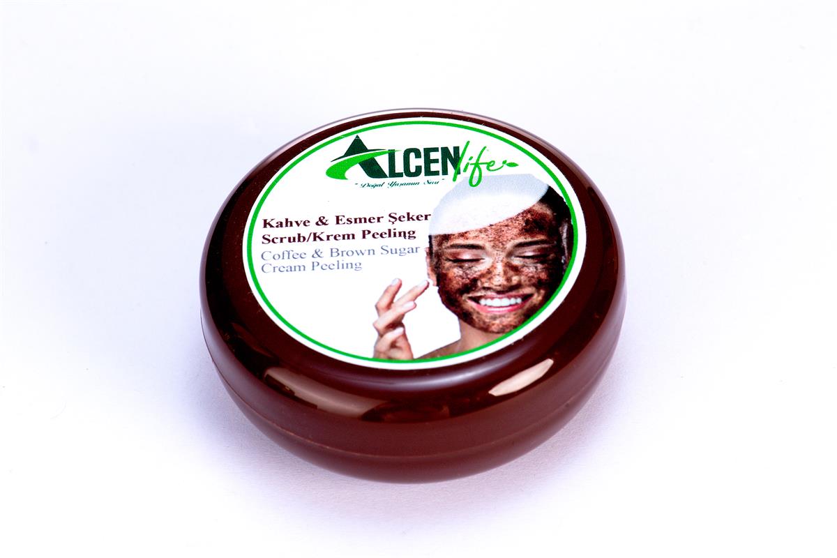 Alcenlife Kahve Peeling 150 ML. (Özel Üretim)