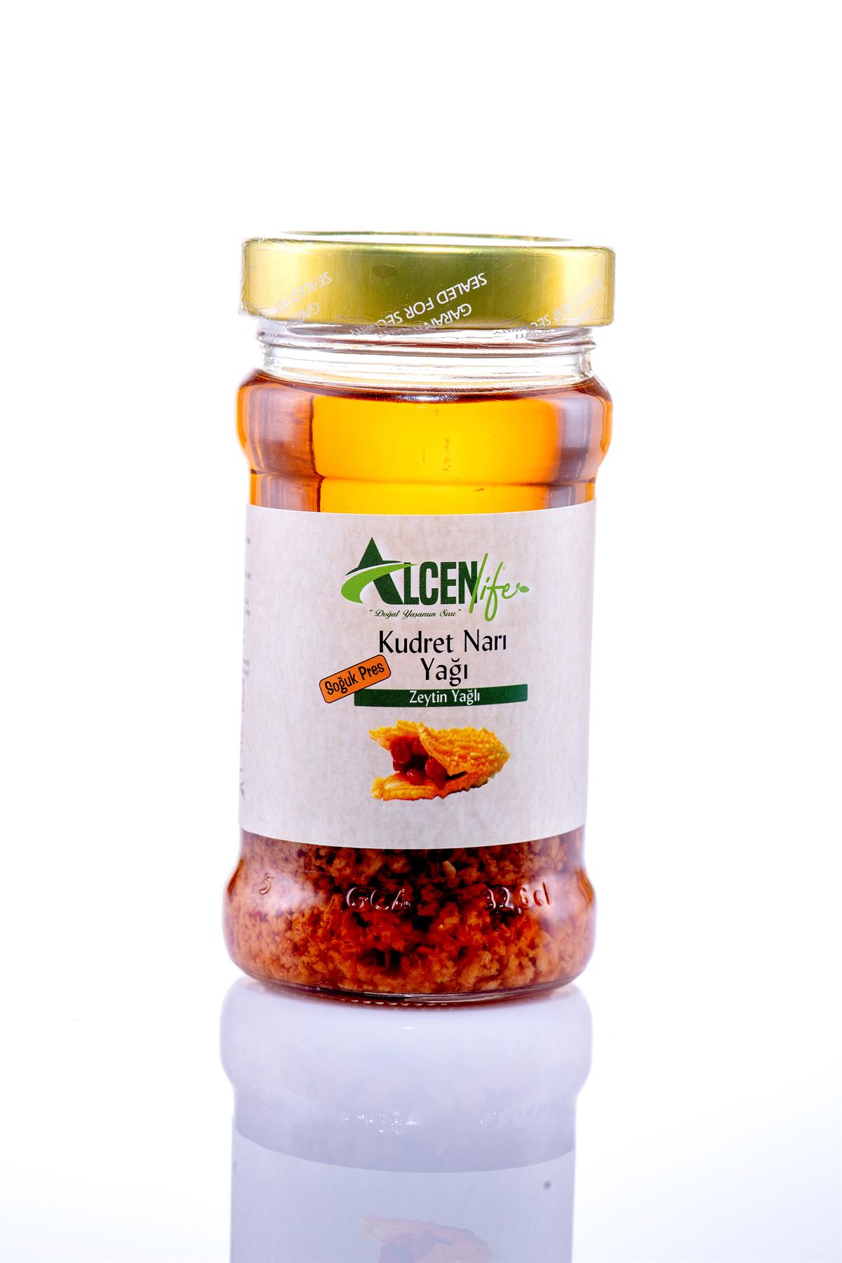 Alcenlife Kudret Narı 250 ML. Doğal Soğuk Sıkım