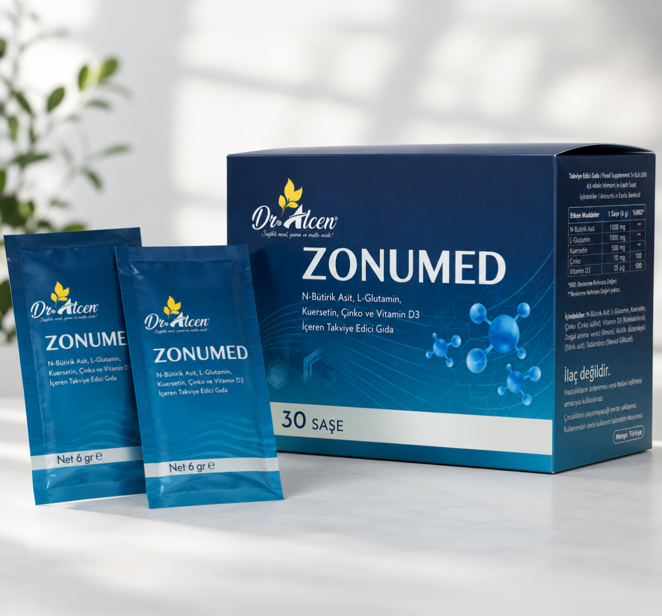 DR.ALCEN ZONUMED (30 ŞASE)  (Geçirgen Bağırsak Sendromu)