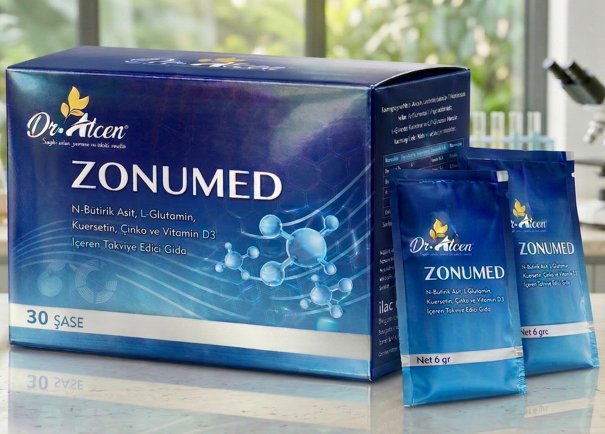 DR.ALCEN ZONUMED (30 ŞASE)  (Geçirgen Bağırsak Sendromu)