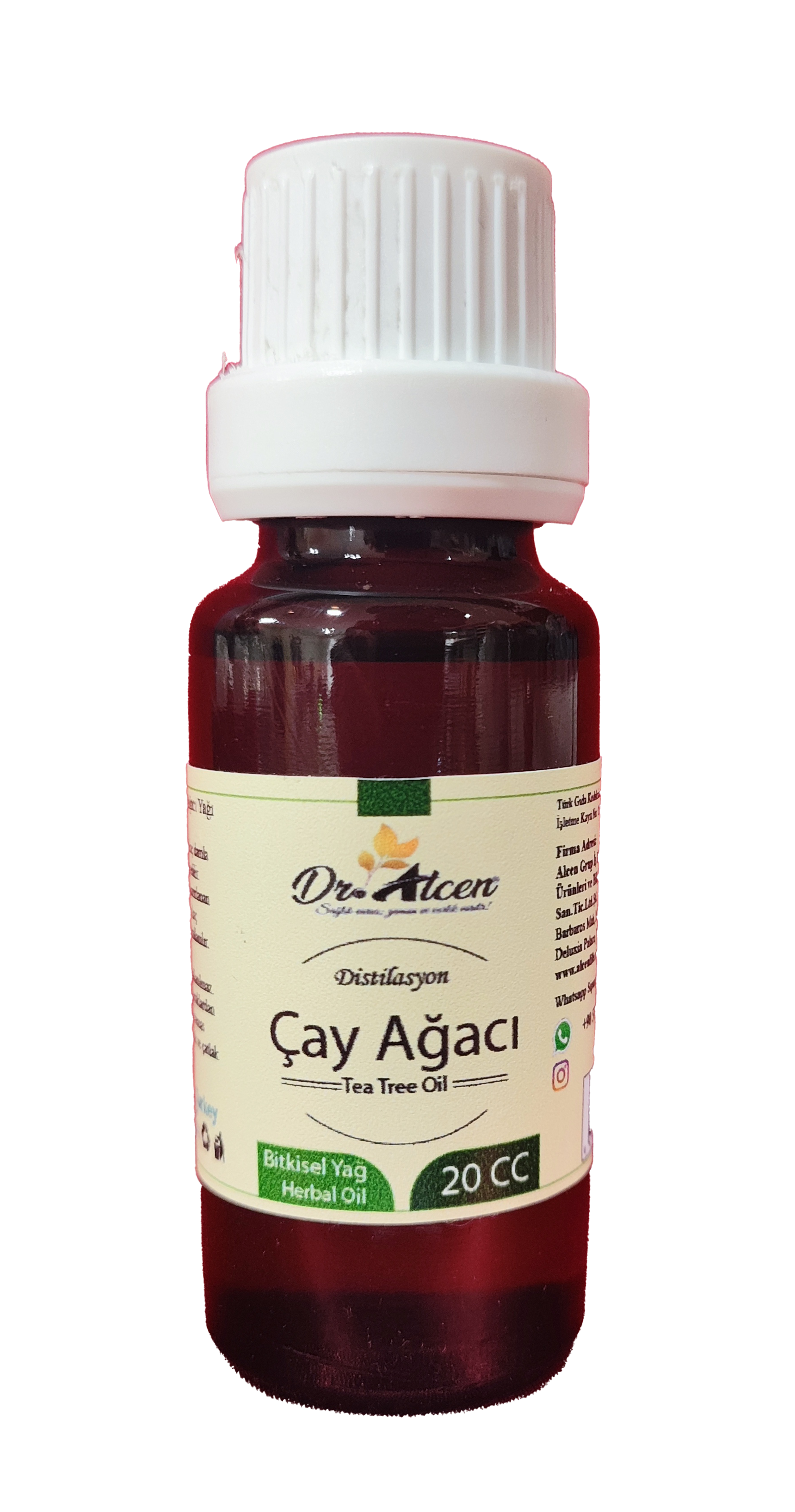 Dr.Alcen  Çay Ağacı Yağı 20 cc.