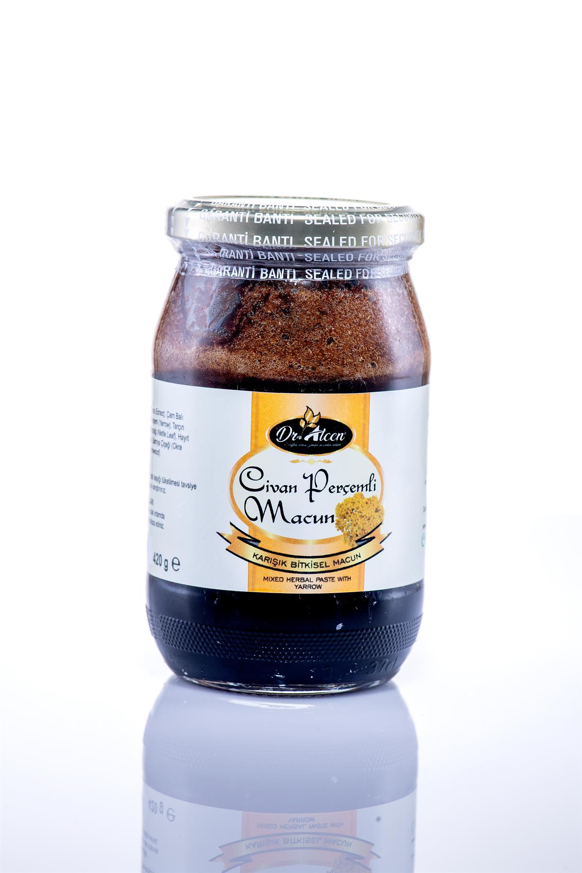 Dr.Alcen Civan Perçemli Karışık Bitkisel Macun 