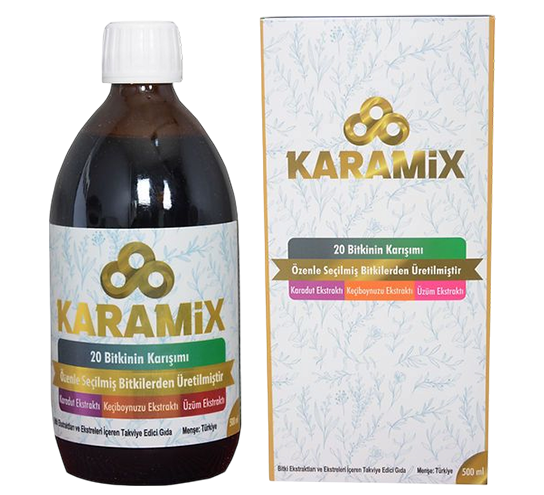 Dr.Alcen Karamix Bitkisel Karışım 500 ml.