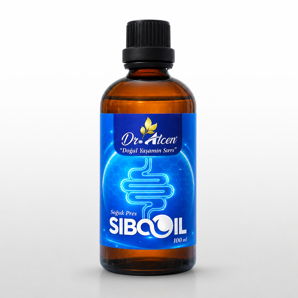Dr.Alcen Siboil 100 cc. Doğal Soğuk Sıkım Yağ