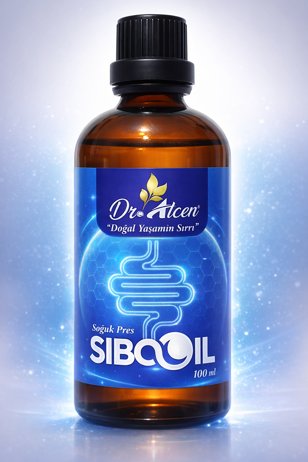 Dr.Alcen Siboil 100 cc. Doğal Soğuk Sıkım Yağ