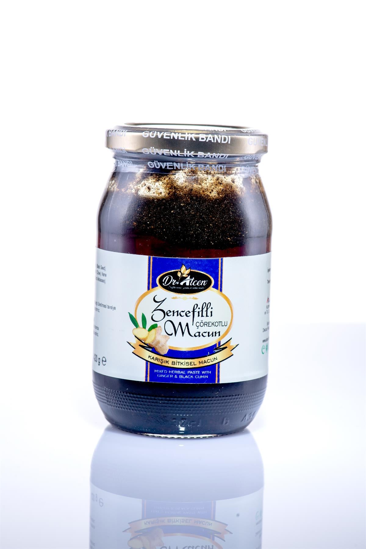 Dr.Alcen Zencefilli Çörekotlu Bitkisel Macun