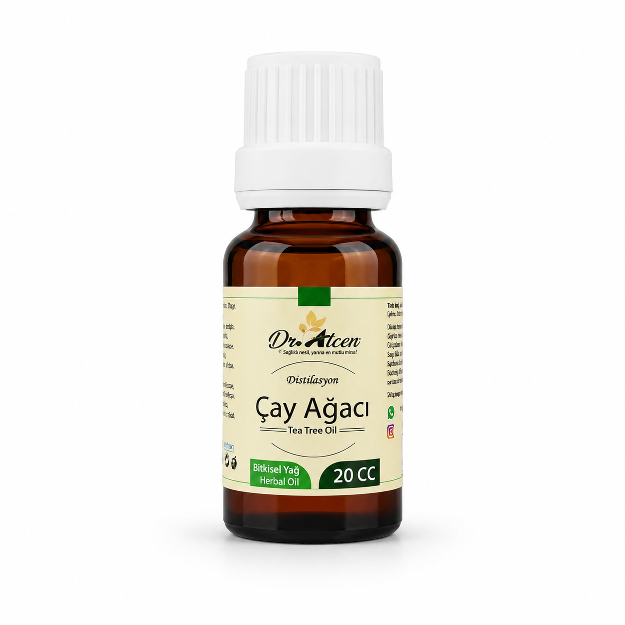 Dr.Alcen  Çay Ağacı Yağı 20 cc.