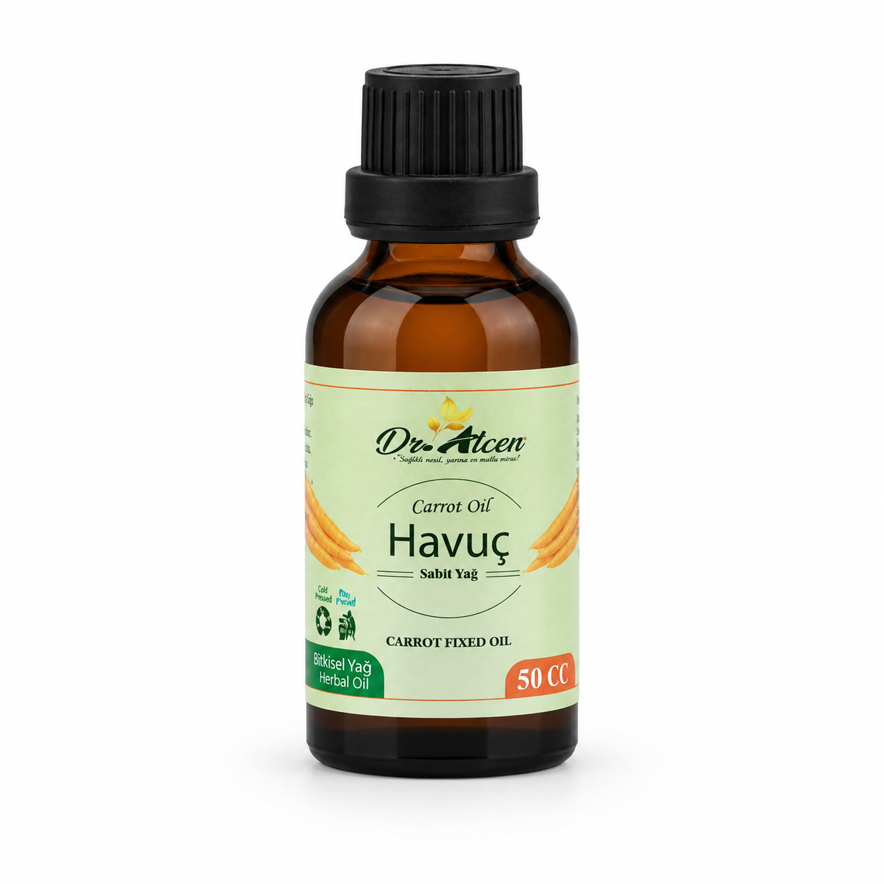Dr.Alcen Havuç Yağı 50 cc.