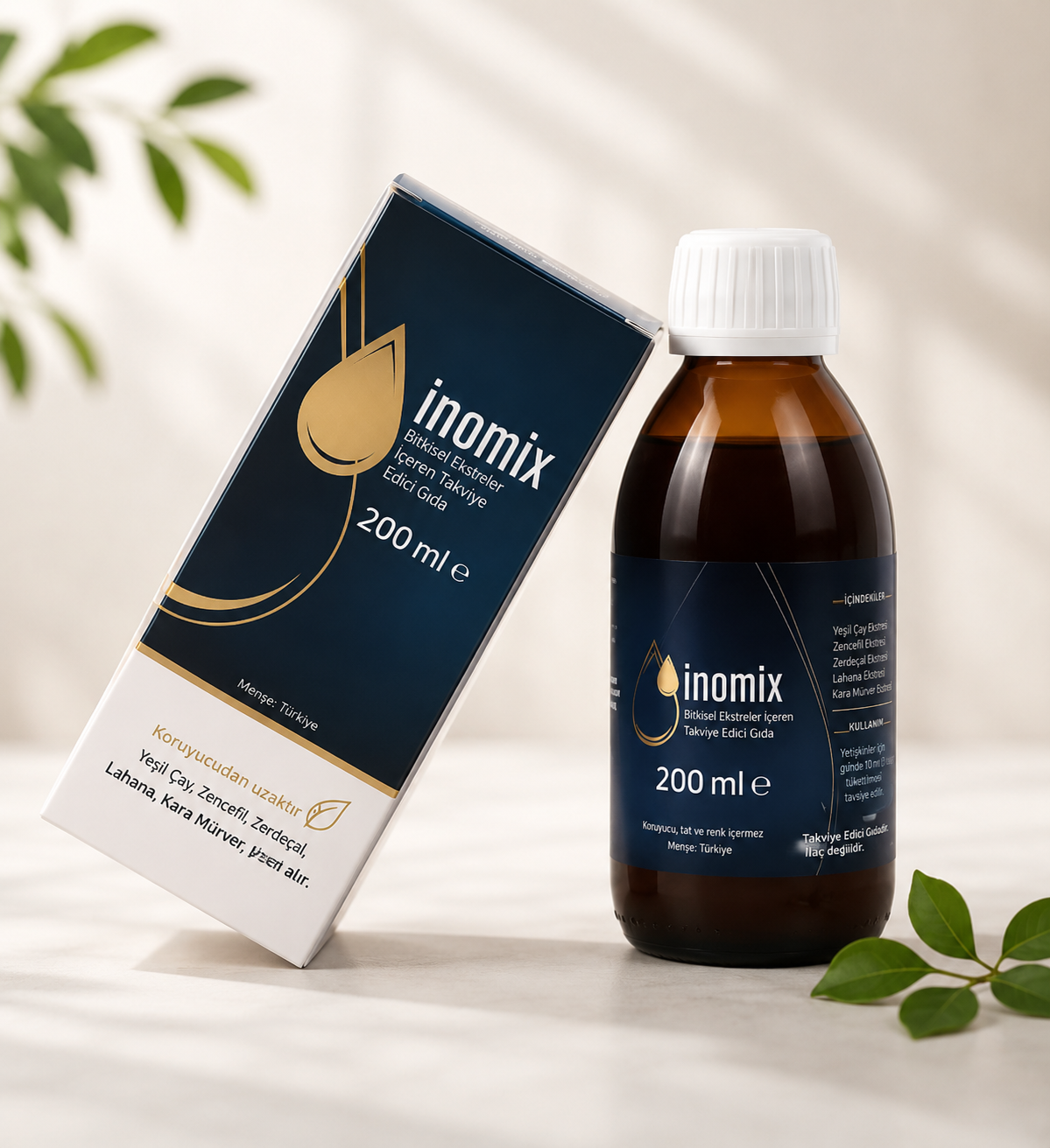 Dr.Alcen Imomix Bitki Ekstratı 200 ml.