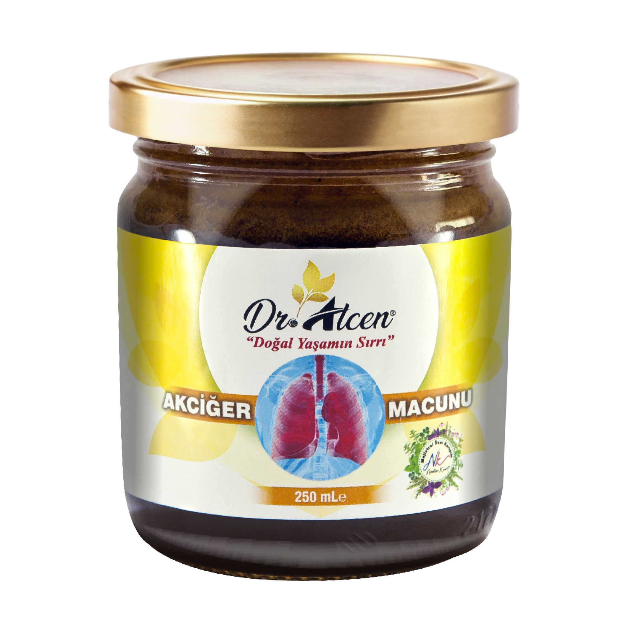 NGLive Akciğer Macunu (Özel Karışım) 250 ml.
