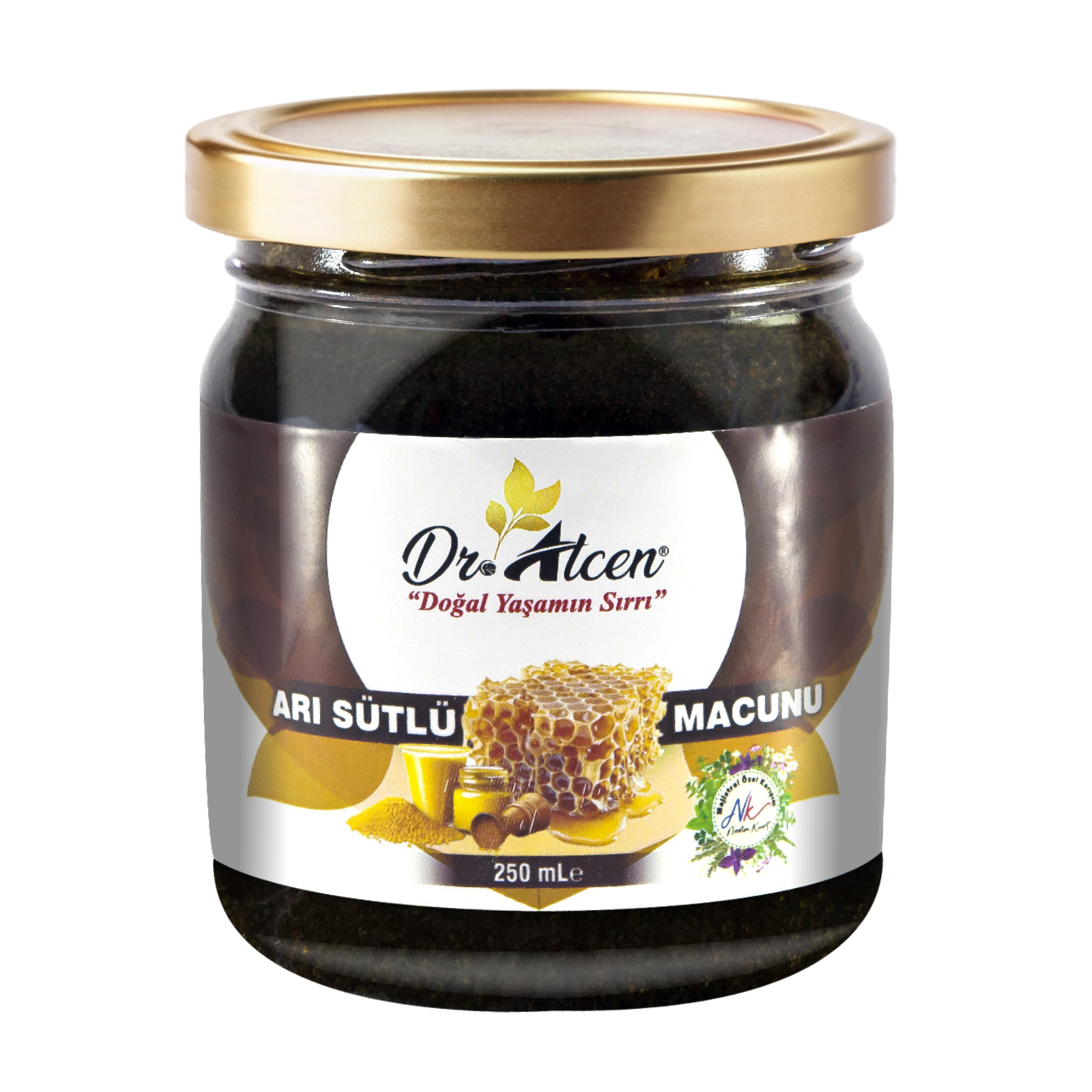 NGLive Arı Sütlü Macunu (Özel Karışım) 250 ml.