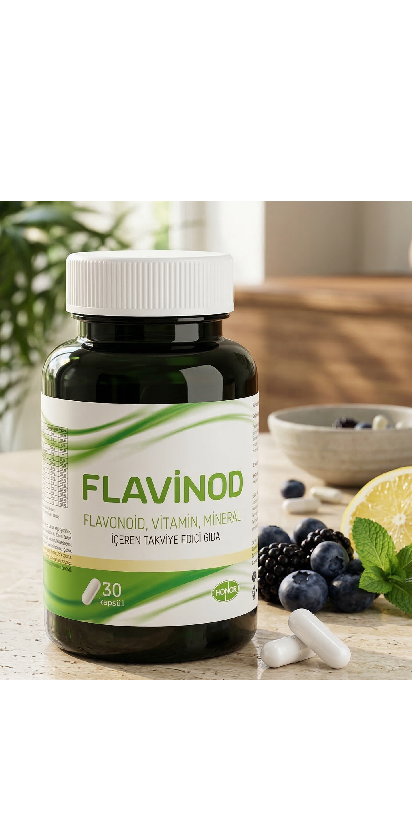 NGLIVE HONOR FLAVONOID 30 KAPSÜL