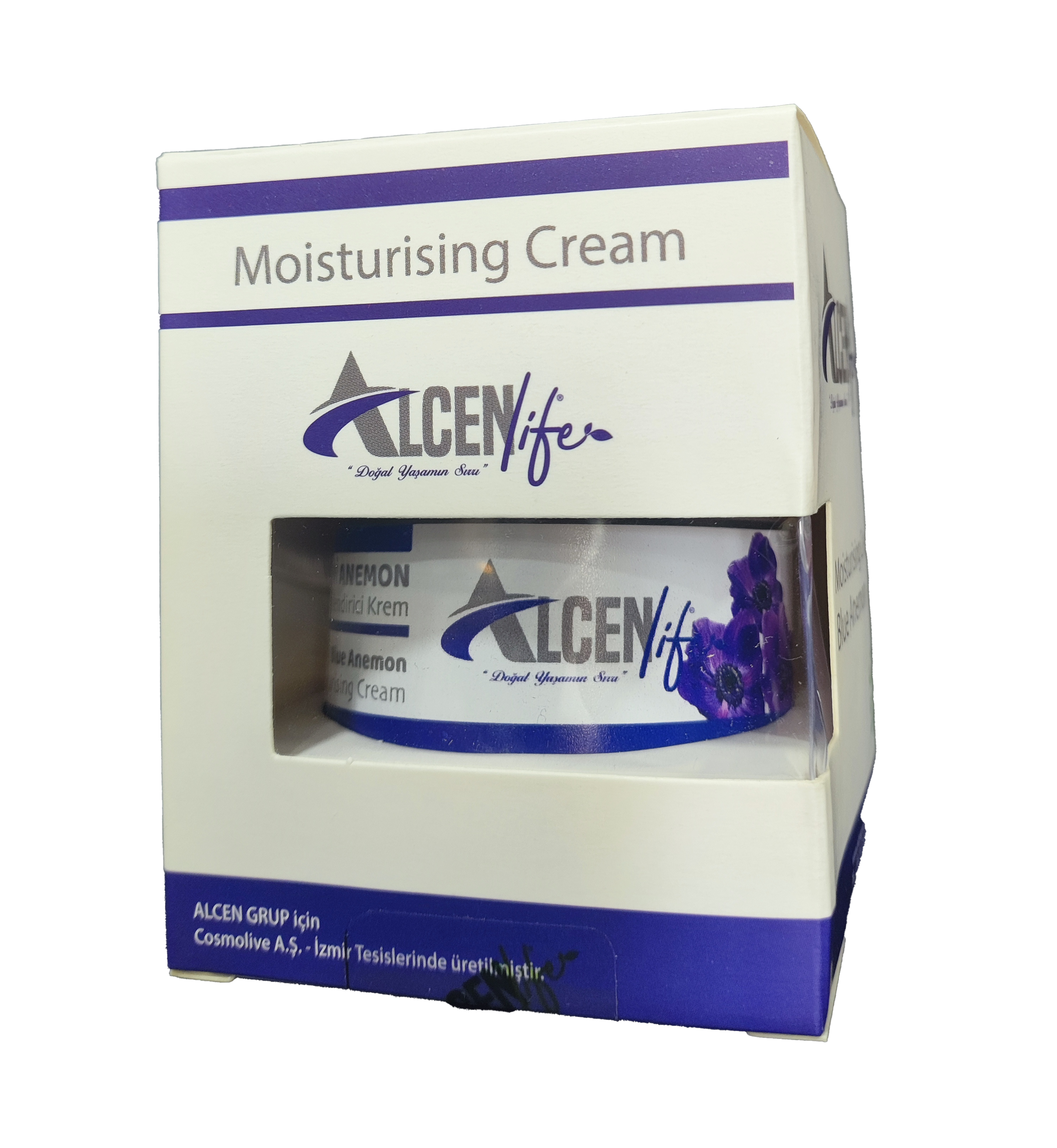 NGLIVE Mavi Anemon Çiçeği Cilt Kremi 50 ML.