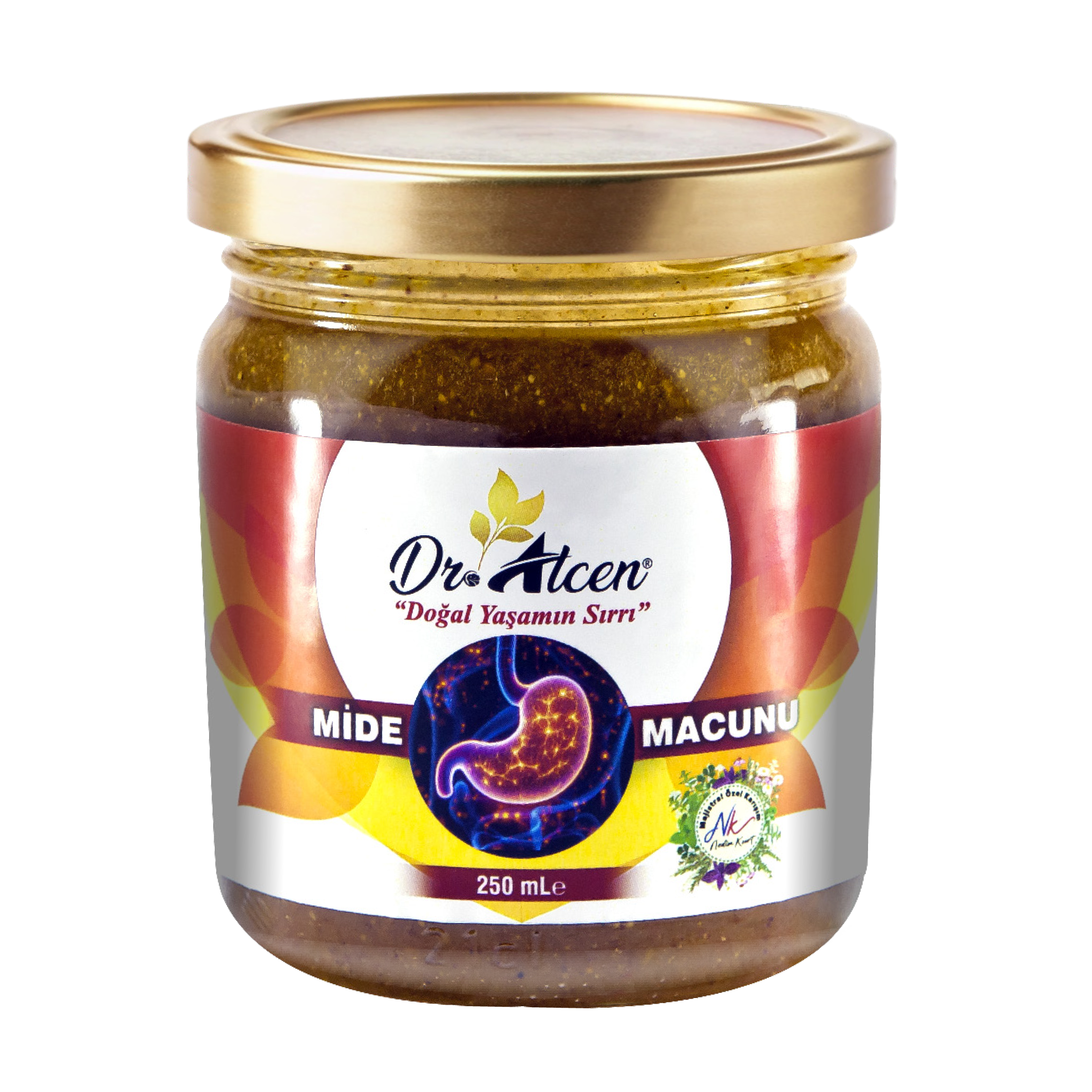 NGLive Mide Macunu (Özel Karışım) 250 ml.
