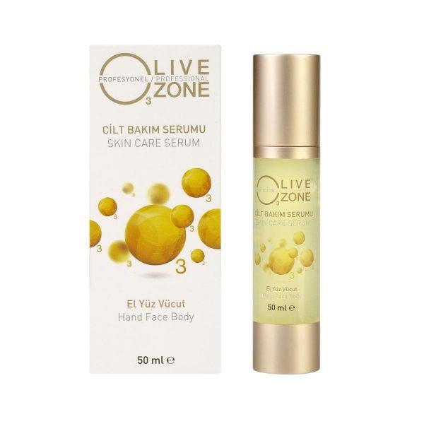 NGLİVE OZONLU PROFESSIONAL  CİLT BAKIM SERUMU (50 ML.)