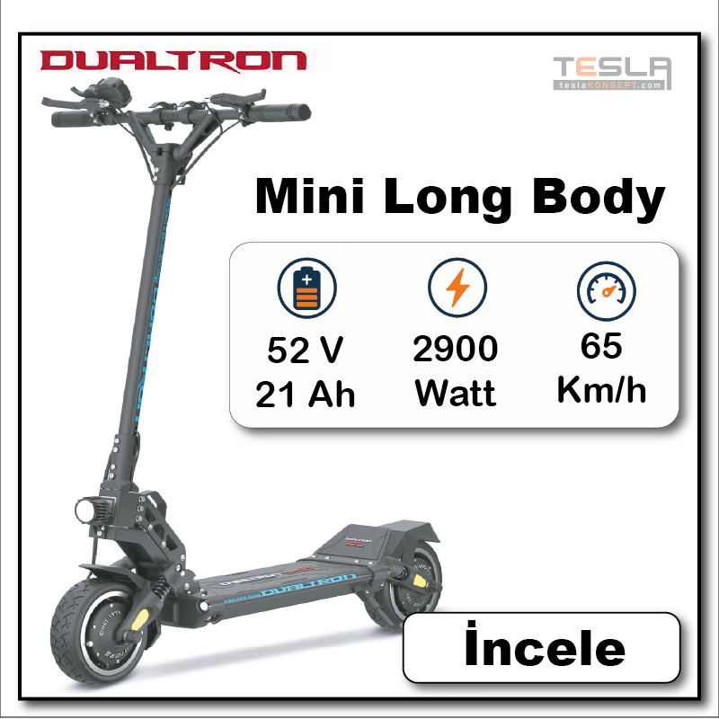 Dualtron Mini Long Body
