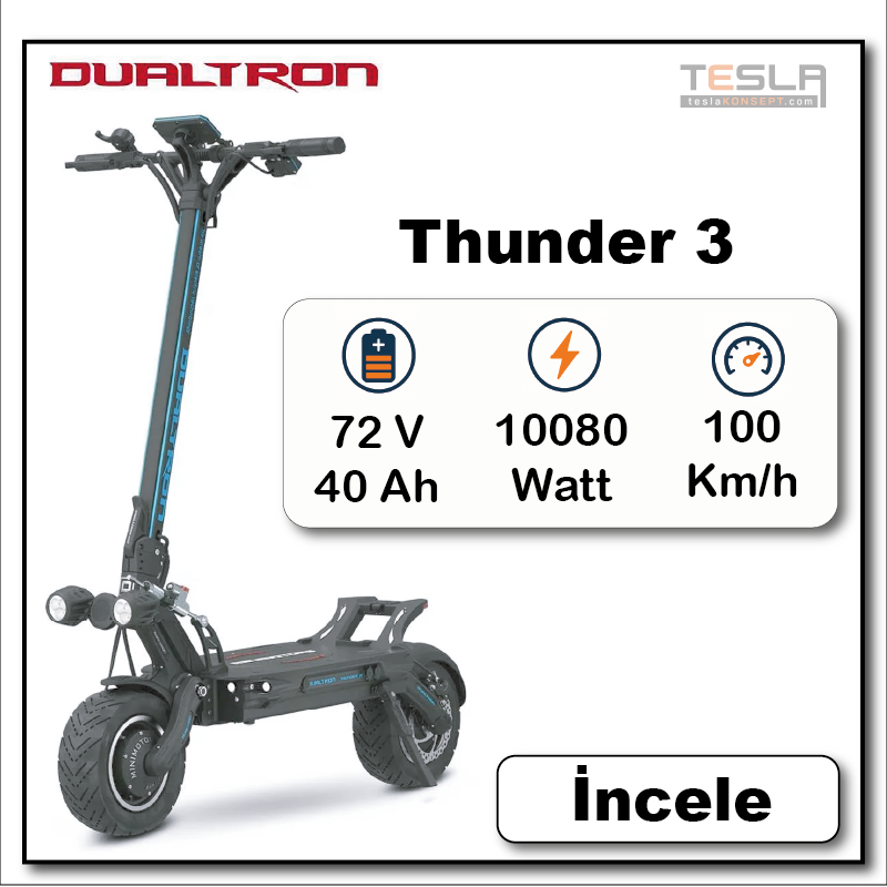Dualtron Thunder 3