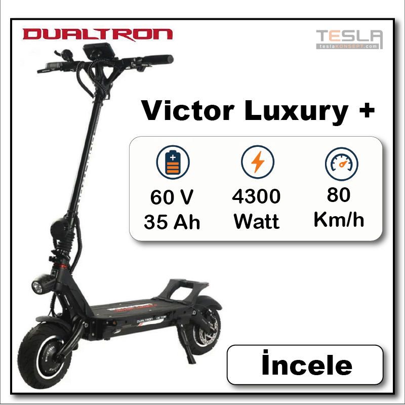 Dualtron Victor Luxury Plus