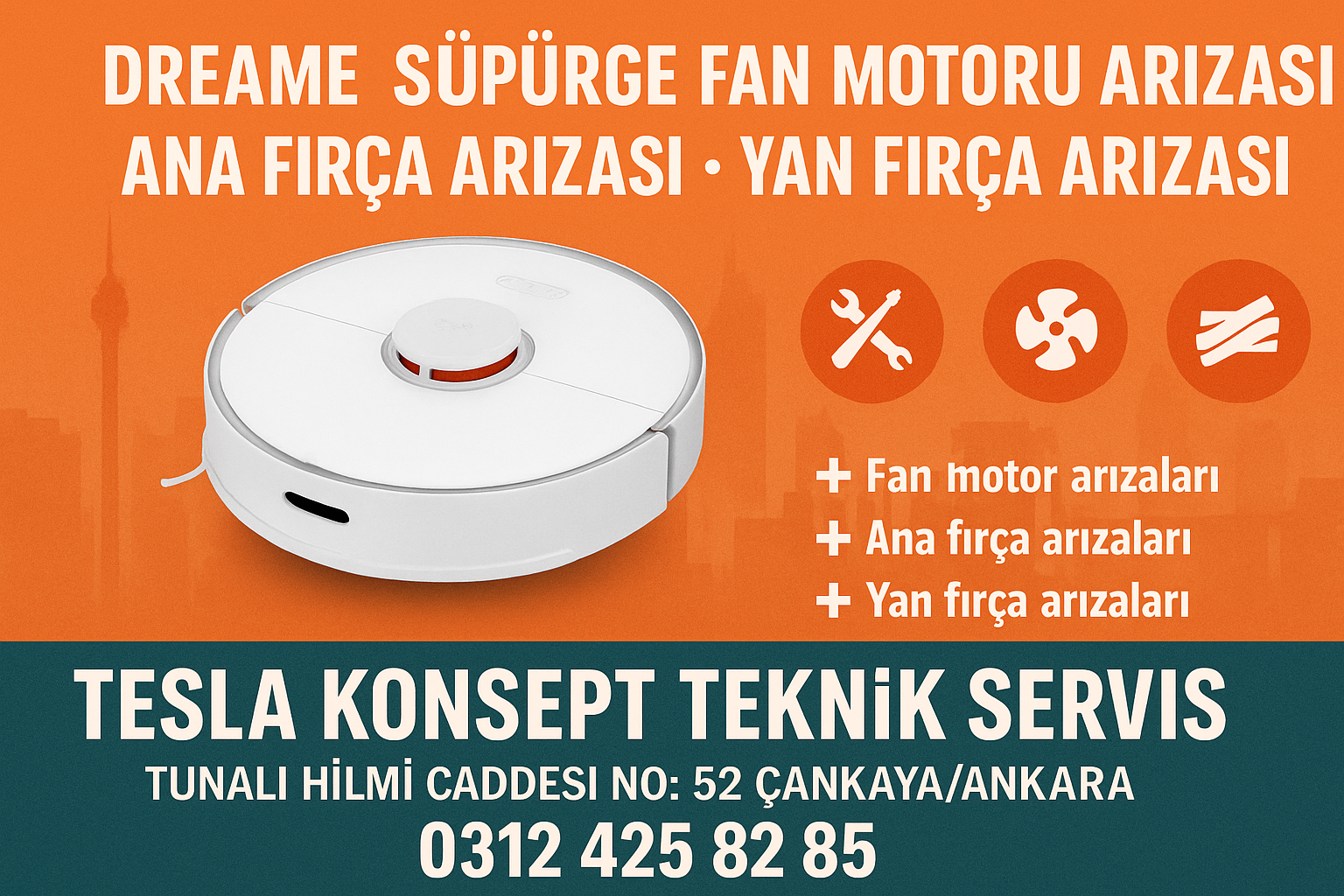 Eufy RoboVac Fan Motoru Tamiri Görseli