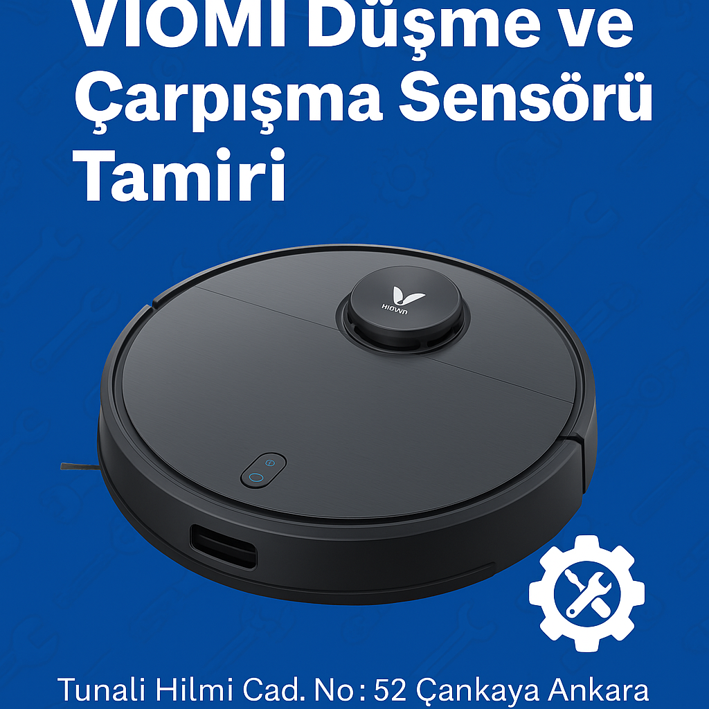 Viomi Düşme Sensörü Uçurum Sensörü Tamiri - Ankara