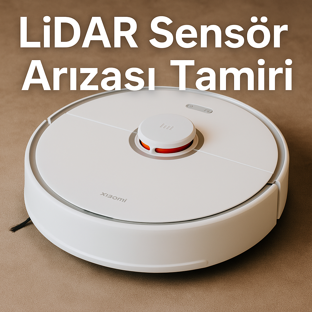 Xiaomi Lidar Sensör Tamiri Ankara - Tesla Konsept