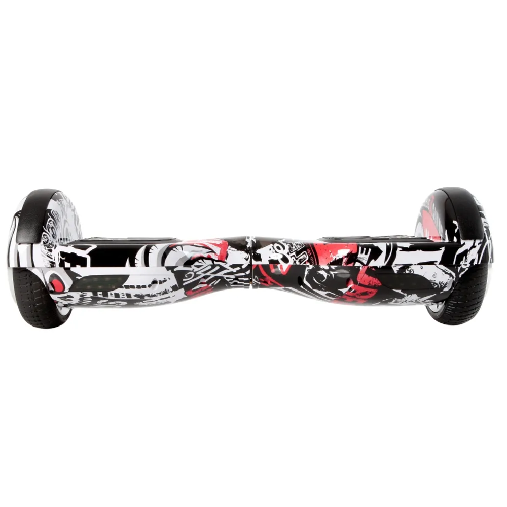 Citymate City-01 Hoverboard elektrikli kaykay siyah beyaz