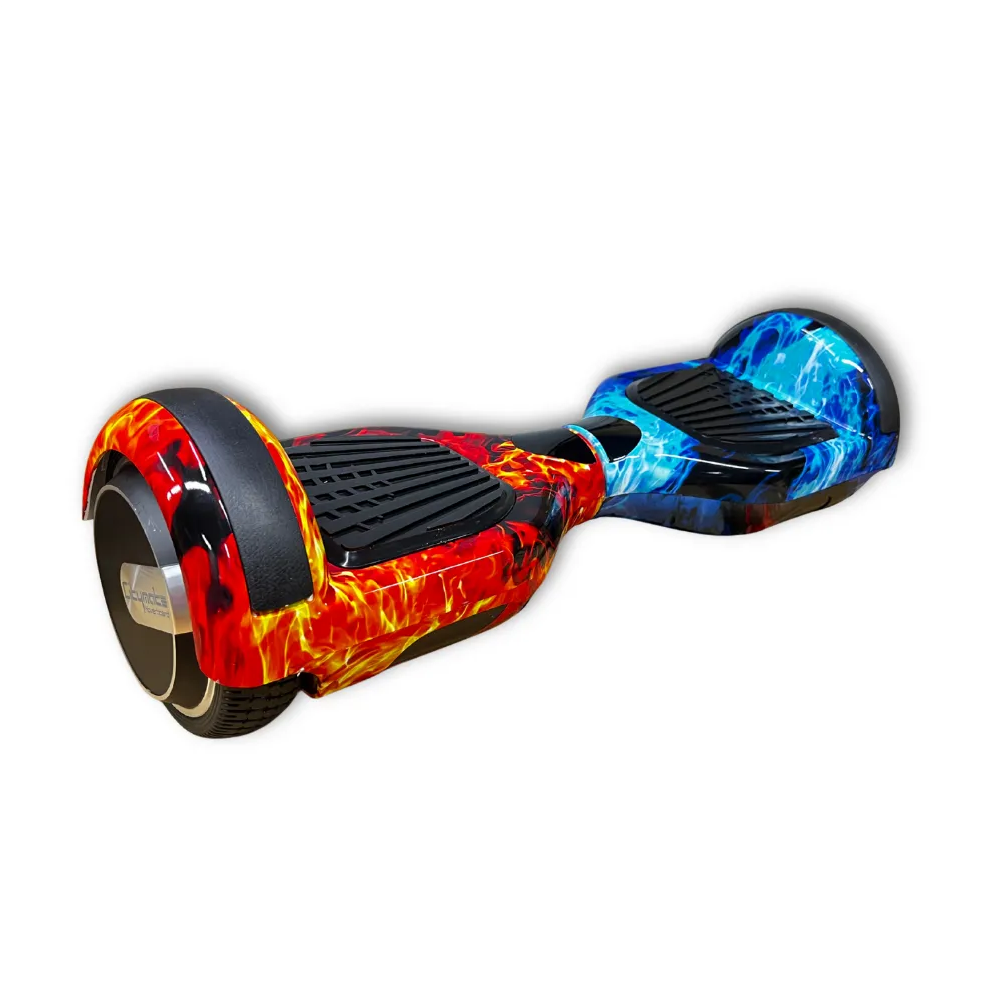 Citymate City-01 Hoverboard elektrikli kaykay ateş ve buz