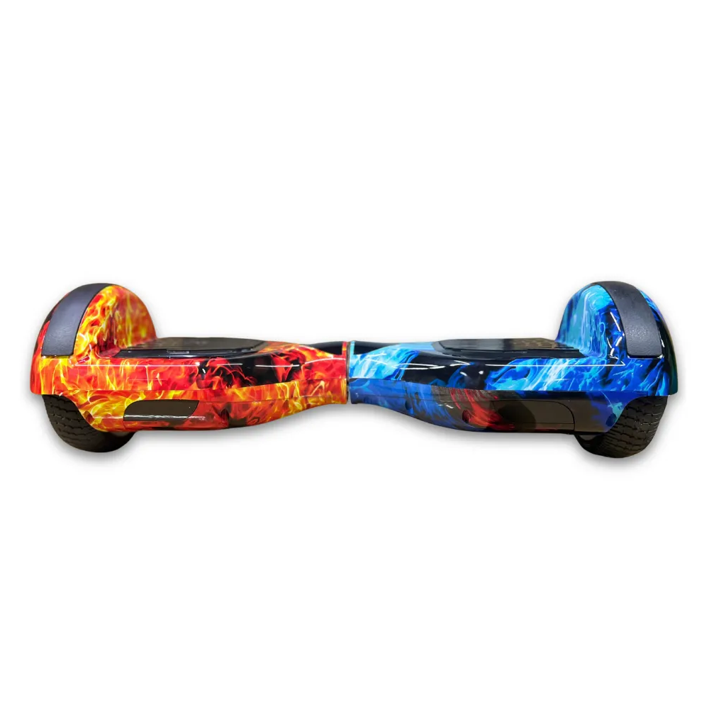 Citymate City-01 Hoverboard elektrikli kaykay ateş ve buz