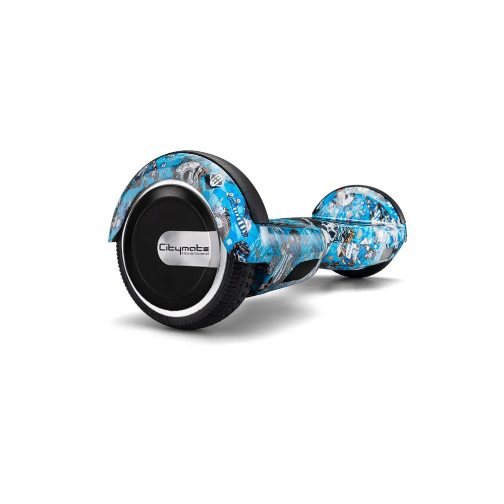 Citymate City-01 Hoverboard elektrikli kaykay mavi