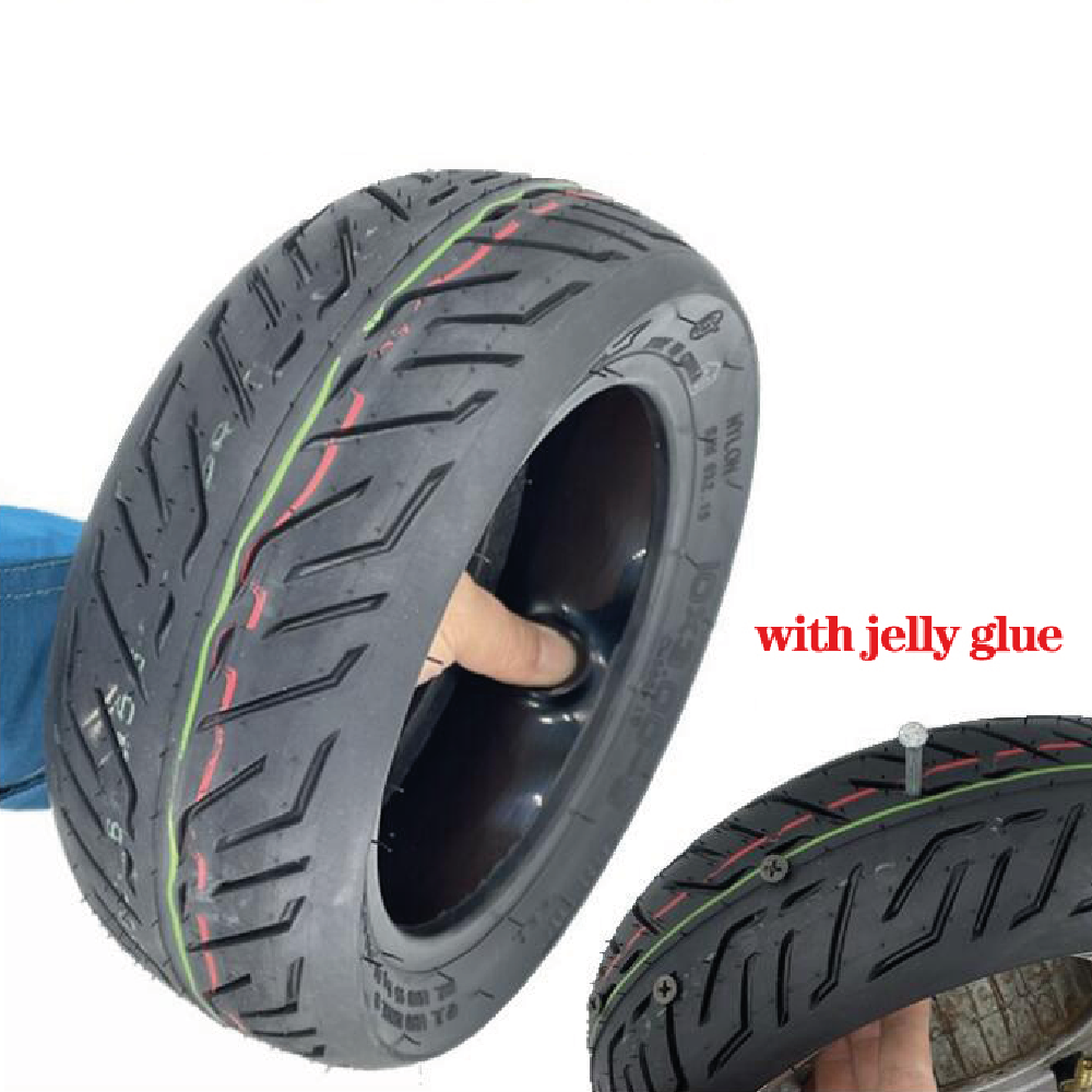 Cst jelli Dış lastik 80/60-6 inç. Onvo 012 X Plus ile uyumlu tubeless yol lastiği 10x3 inç