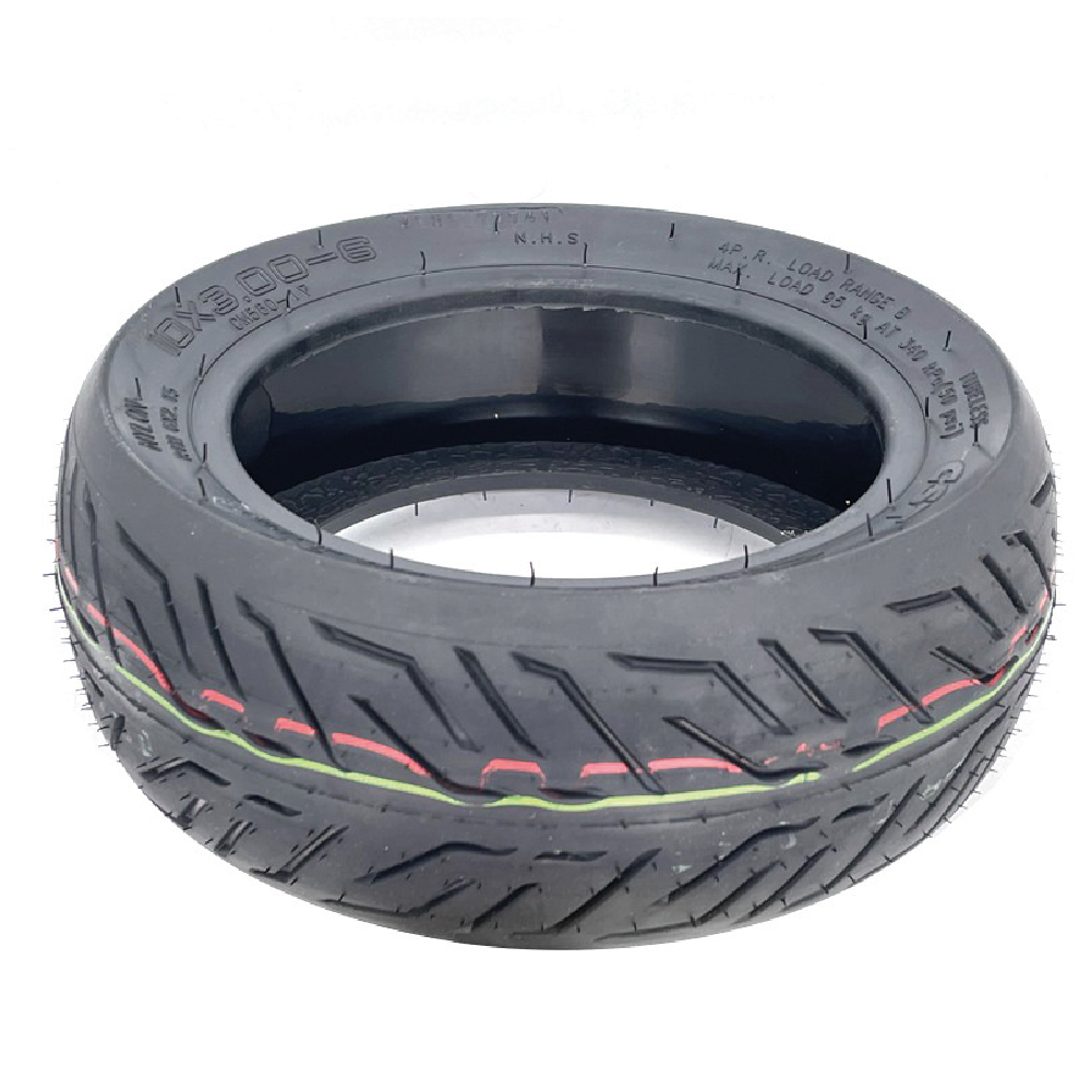 Cst tubeless Dış lastik 80/60-6 inç. Onvo Rx-4 ile uyumlu şambrelsiz yol lastiği 10x3 inç