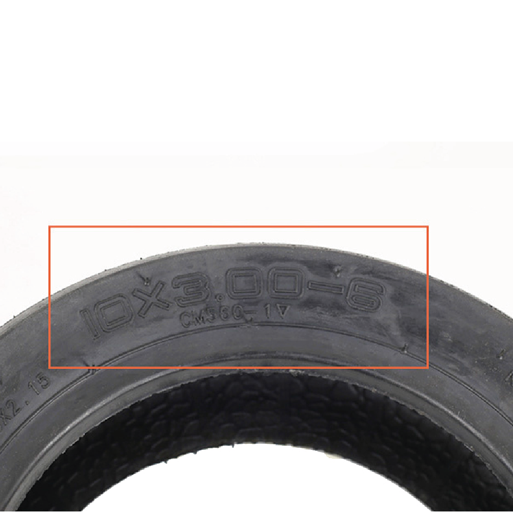 Cst tubeless Dış lastik 80/60-6 inç. Onvo 013 X Plus ile uyumlu şambrelsiz yol lastiği 10x3 inç